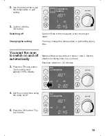 Предварительный просмотр 19 страницы Bosch HBN 7807.0 Instruction Manual