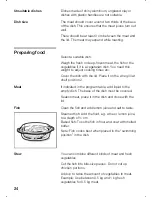 Предварительный просмотр 24 страницы Bosch HBN 7807.0 Instruction Manual