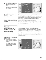 Предварительный просмотр 43 страницы Bosch HBN 7807.0 Instruction Manual