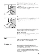 Предварительный просмотр 49 страницы Bosch HBN 7807.0 Instruction Manual