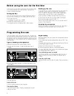 Preview for 8 page of Bosch HBN301.2I Instruction Manual