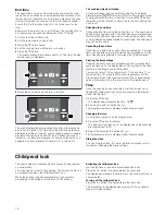 Предварительный просмотр 10 страницы Bosch HBN301.2I Instruction Manual