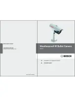 Preview for 1 page of Bosch hbn331e5b Installation And Operation Manual