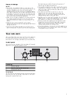 Preview for 5 page of Bosch HBN531.1B Instruction Manual