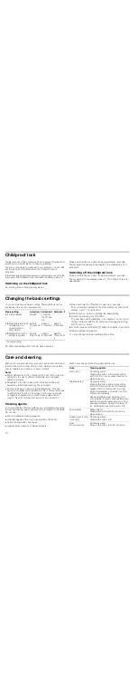 Preview for 10 page of Bosch HBN53B550B Instruction Manual