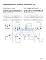 Preview for 3 page of Bosch HBN5451UC Installation Instructions And Use And Care Manual