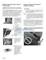 Preview for 4 page of Bosch HBN5451UC Installation Instructions And Use And Care Manual