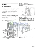 Preview for 7 page of Bosch HBN5451UC Installation Instructions And Use And Care Manual