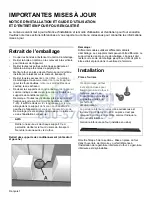 Preview for 8 page of Bosch HBN5451UC Installation Instructions And Use And Care Manual