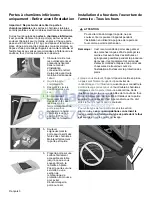 Preview for 10 page of Bosch HBN5451UC Installation Instructions And Use And Care Manual