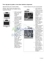 Preview for 11 page of Bosch HBN5451UC Installation Instructions And Use And Care Manual