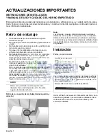 Preview for 14 page of Bosch HBN5451UC Installation Instructions And Use And Care Manual