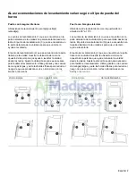 Preview for 15 page of Bosch HBN5451UC Installation Instructions And Use And Care Manual