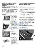 Preview for 16 page of Bosch HBN5451UC Installation Instructions And Use And Care Manual