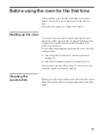 Preview for 13 page of Bosch HBR21B3.0J Instructions For Use Manual