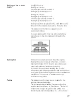 Preview for 27 page of Bosch HBR21B3.0J Instructions For Use Manual