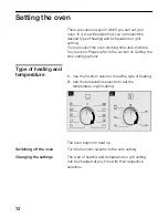 Preview for 12 page of Bosch HBX 33R50 Instruction Manual