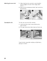 Preview for 20 page of Bosch HBX 33R50 Instruction Manual