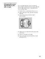 Preview for 21 page of Bosch HBX 33R50 Instruction Manual