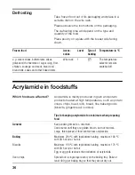 Preview for 36 page of Bosch HBX 33R50 Instruction Manual