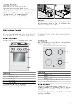 Preview for 7 page of Bosch HCA643150M Instruction Manual