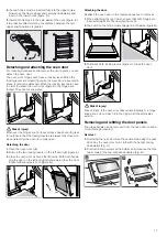 Preview for 17 page of Bosch HCA643150M Instruction Manual