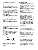 Предварительный просмотр 5 страницы Bosch HCA744350I Instruction Manual