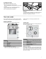 Предварительный просмотр 7 страницы Bosch HCA744350I Instruction Manual