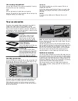 Предварительный просмотр 9 страницы Bosch HCA744350I Instruction Manual