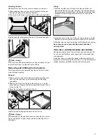 Предварительный просмотр 19 страницы Bosch HCA744350I Instruction Manual