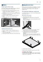 Предварительный просмотр 19 страницы Bosch HCB738257I Instruction Manual