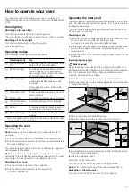 Preview for 11 page of Bosch HCB738356M Instruction Manual