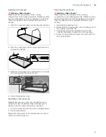 Предварительный просмотр 15 страницы Bosch HCB738357M Instruction Manual