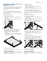 Предварительный просмотр 19 страницы Bosch HCB738357M Instruction Manual