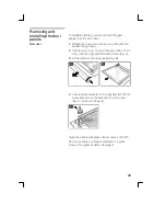 Предварительный просмотр 39 страницы Bosch HCE744250R Instruction Manual