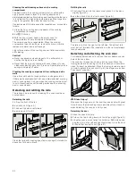 Предварительный просмотр 62 страницы Bosch HCE744350R Instruction Manual