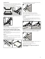 Предварительный просмотр 63 страницы Bosch HCE744350R Instruction Manual