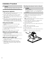 Preview for 12 page of Bosch HCP30E51UC Installation Instructions Manual