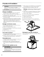 Preview for 26 page of Bosch HCP30E51UC Installation Instructions Manual