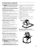 Preview for 39 page of Bosch HCP30E51UC Installation Instructions Manual