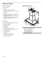 Preview for 6 page of Bosch HCP30E52UC Installation Manual