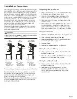 Preview for 9 page of Bosch HCP30E52UC Installation Manual