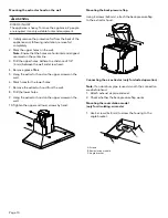 Preview for 10 page of Bosch HCP30E52UC Installation Manual