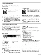 Preview for 5 page of Bosch HCP30E52UC Use And Care Manual