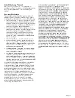 Preview for 11 page of Bosch HCP30E52UC Use And Care Manual