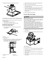 Предварительный просмотр 10 страницы Bosch HCP50652UC Installation Manual