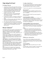 Preview for 8 page of Bosch HCP50652UC Use And Care Manual