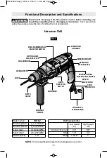 Предварительный просмотр 7 страницы Bosch HD18-2 Operating/Safety Instructions Manual