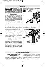 Предварительный просмотр 8 страницы Bosch HD18-2 Operating/Safety Instructions Manual