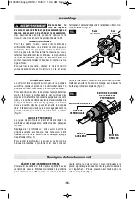 Предварительный просмотр 18 страницы Bosch HD18-2 Operating/Safety Instructions Manual